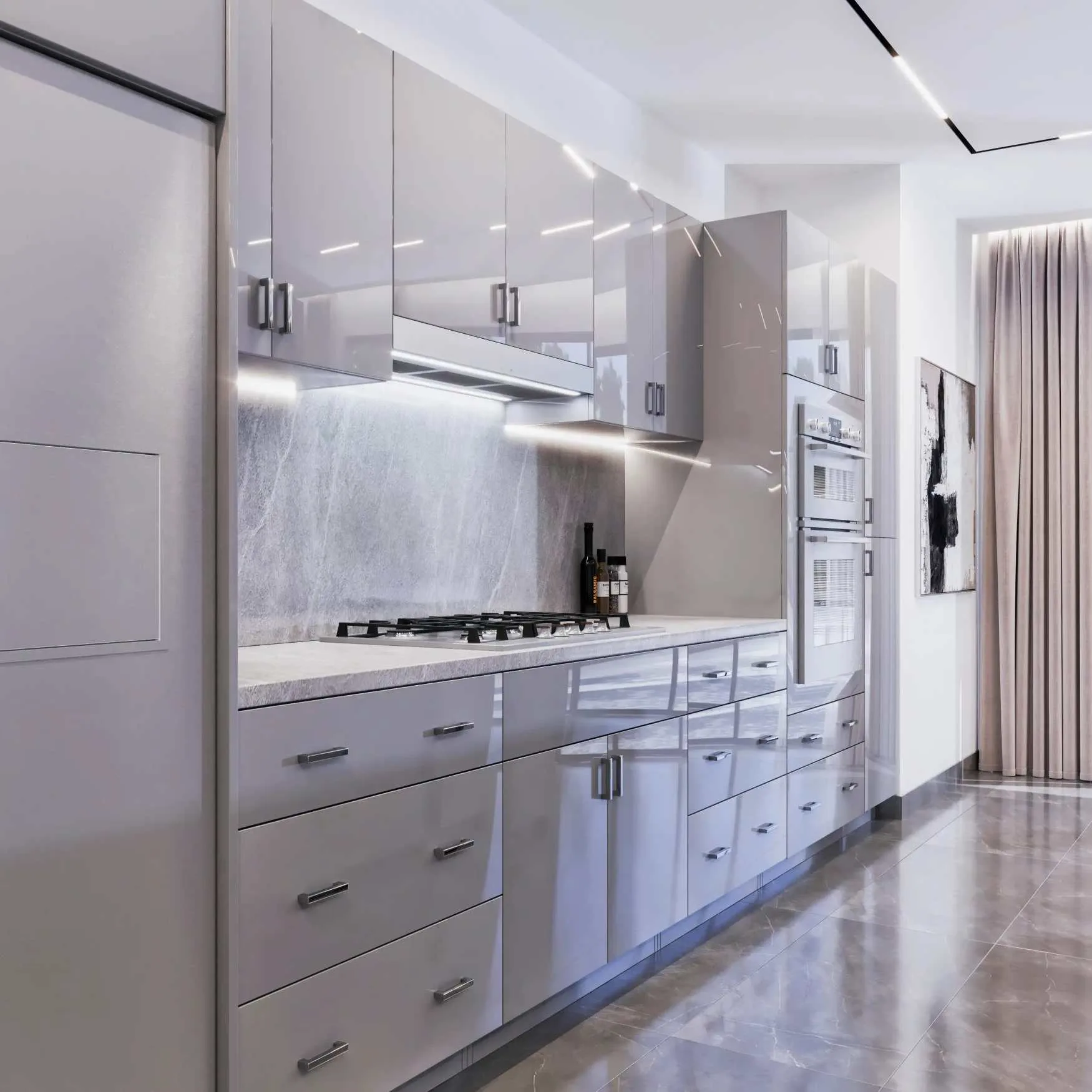 Kitchen renovation project 18 in Toronto