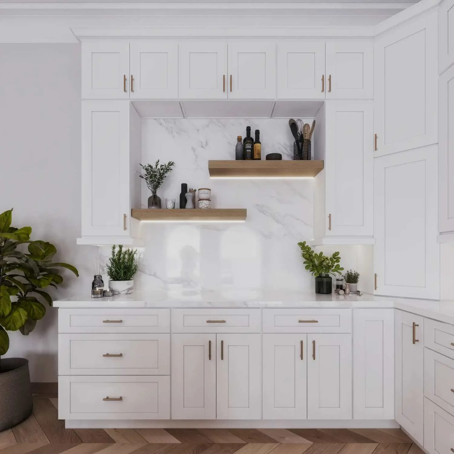 Kitchen renovation project 42 in Toronto