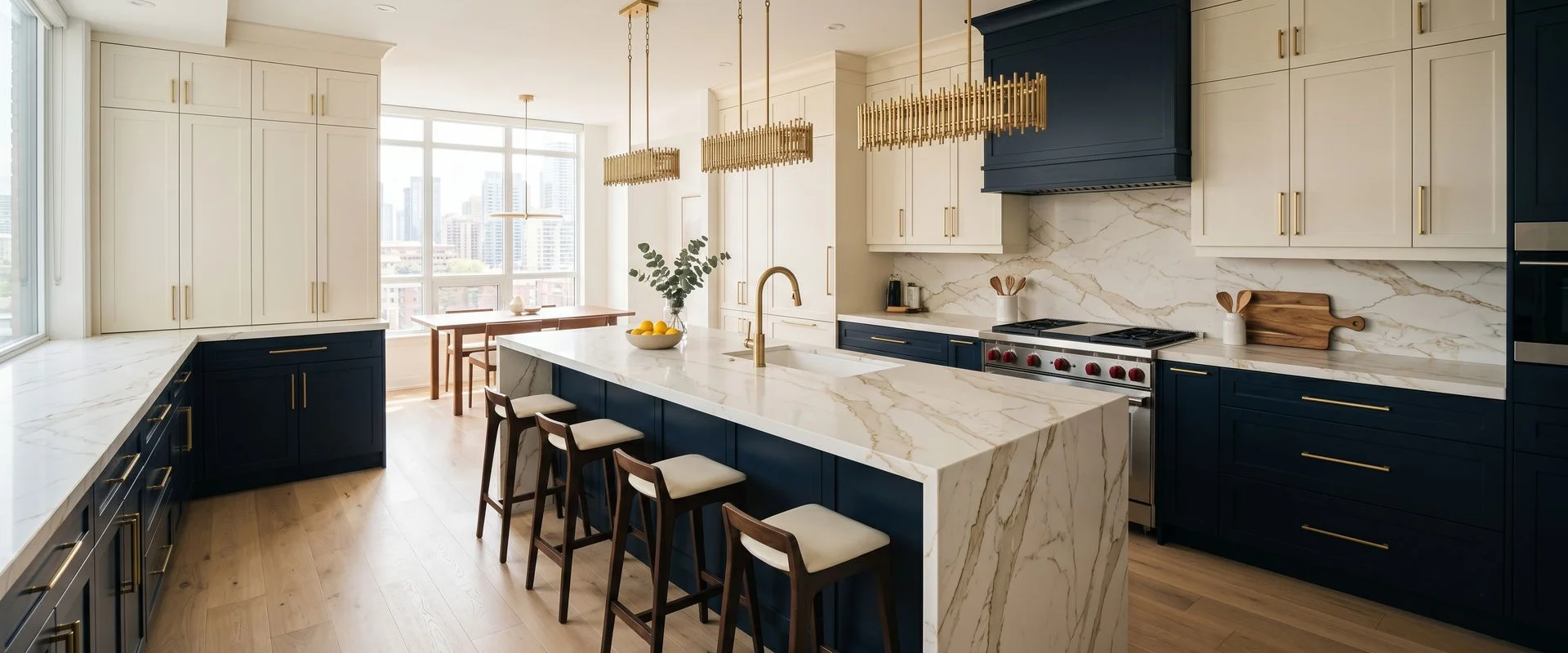 Custom Kitchen Cabinets