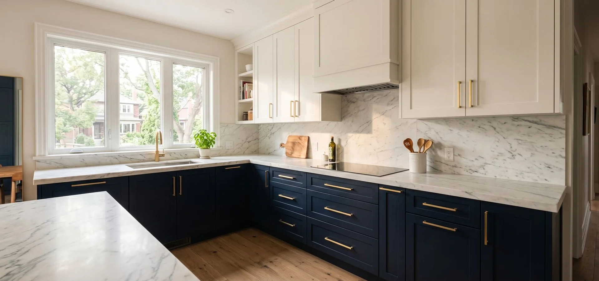 Kitchen renovation in Brampton, Ontario
